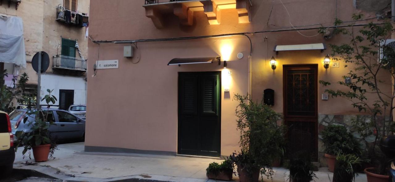 Casa Vacanze Campanella - Apartment At The Zisa Palermo Exteriör bild